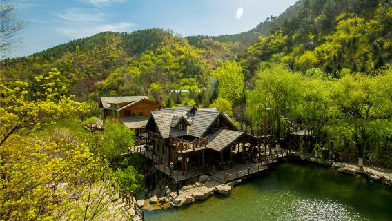中國濟南九如山休閒旅遊度假區一日遊【滄州出發】