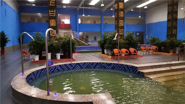 Hot Springs in Baoji