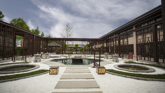 Jiuyu Hanshui Hot Spring Tourist Resort