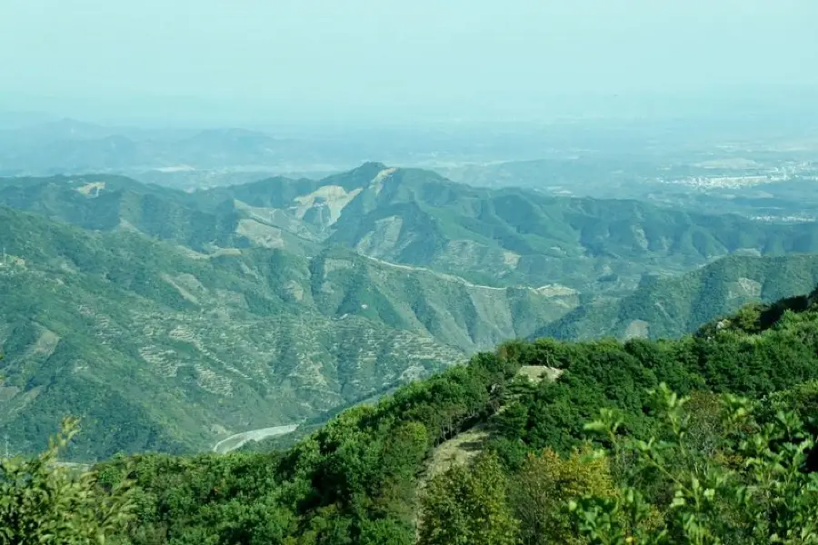 八仙山自然保護區