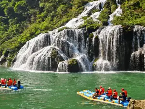 Maoyanhe Jiutiandong Sceneic Area