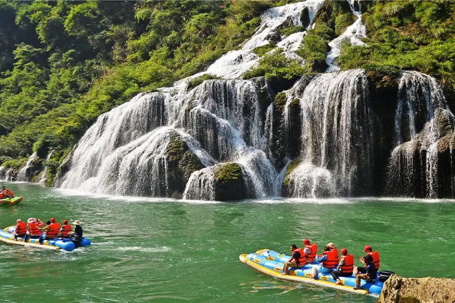 Maoyanhe Jiutiandong Sceneic Area