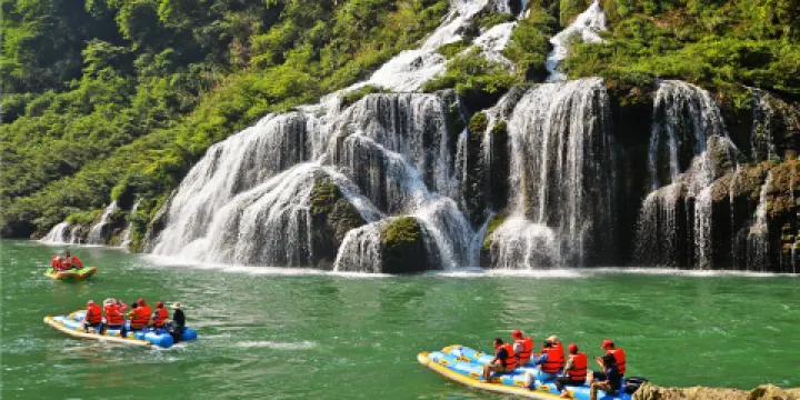 茅巖河九天洞景區