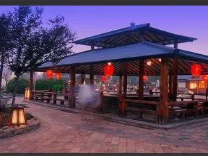 화산어온천