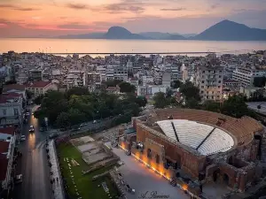 Patras sightseeing tour from Grecotel Olympia Riviera and Robinson Club Kyllini