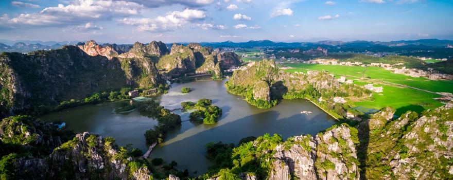 Longzhu Lake