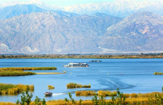 沙湖生態旅遊區門票+破冰之旅體驗2人