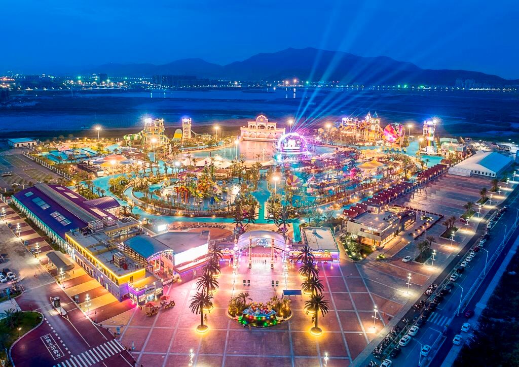 Dancheng&Surrounding Areas/Songlan Moutain/Water Park