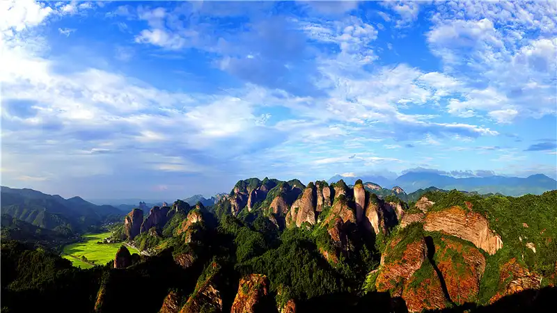 3_Langshan National Park
