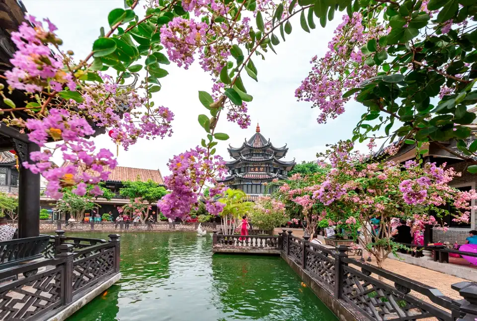4_Yuyin ShanFang(Ancient Garden)