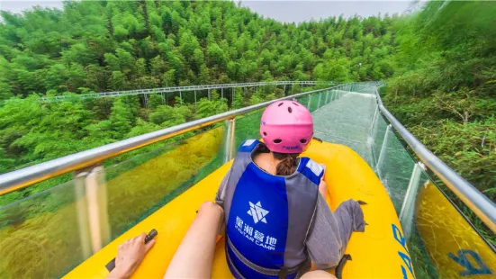 Xingchao Campsite - Bamboo Rafting