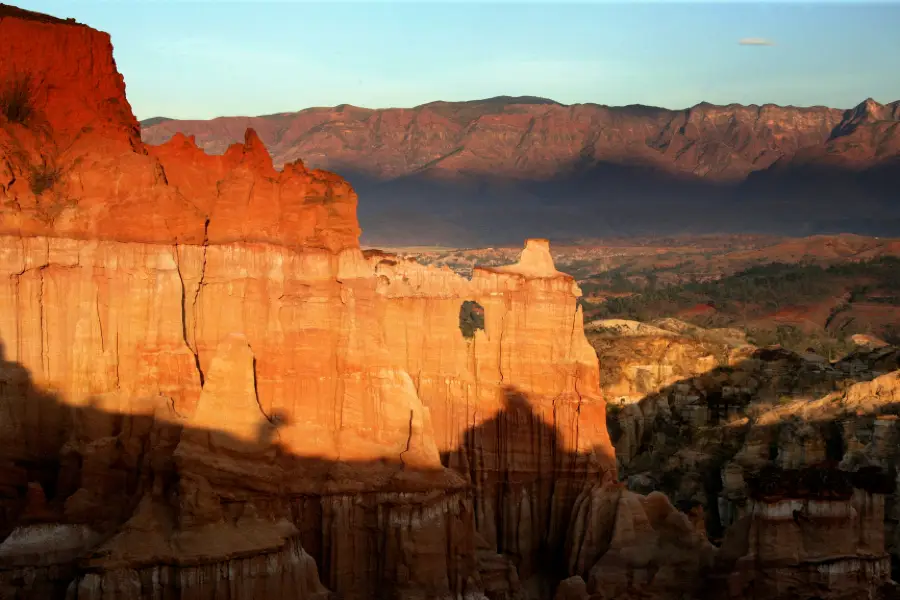 The Wumao Rock Forest (Hutiaoxia [Tiger Leaping Beach] Rock Forest)