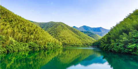 天目湖南山竹海景區