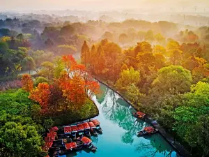 西溪國家濕地公園
