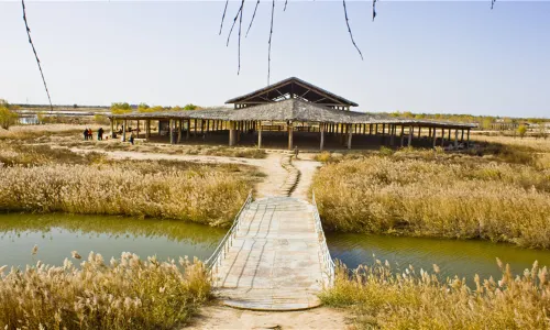Huangshagudu Tourism Scenic Spot