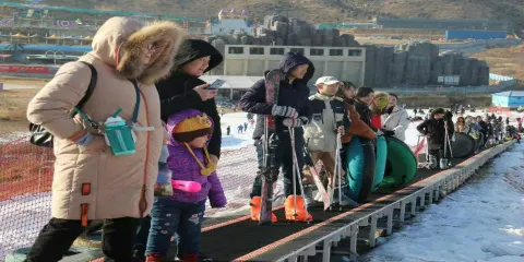 嘉山悠樂穀滑雪場