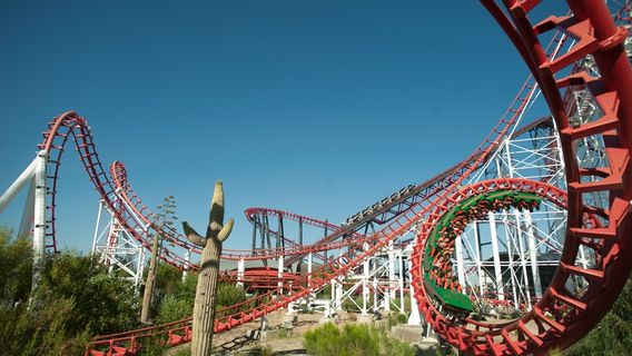 シックスフラッグスマジックマウンテンの入場券 Trip Com
