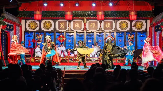 Chengdu Sichuan Opera