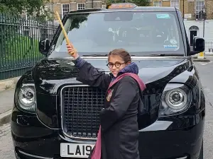  Harry Potter's Private London Taxi Tour
