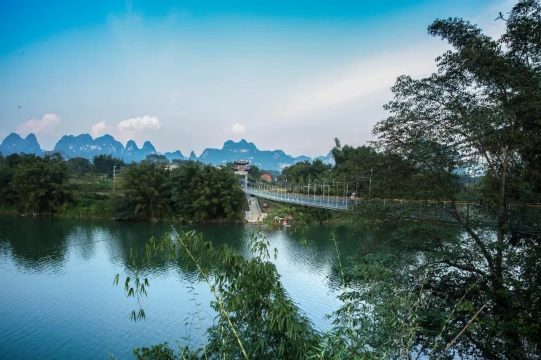 Huaiyuan Ancient Town Scenic Area