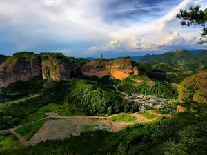 Fangyan Scenic Area