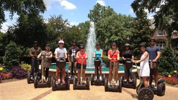 Discover Charlotte Historic City: Segway Tour