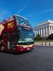 Big Bus Washington DC 華盛頓隨上隨下觀光巴士