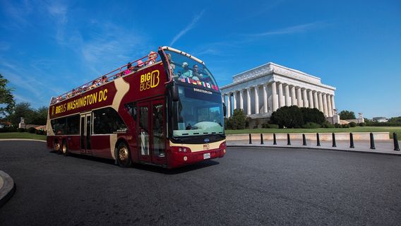 Big Bus Tours Washington D.C.