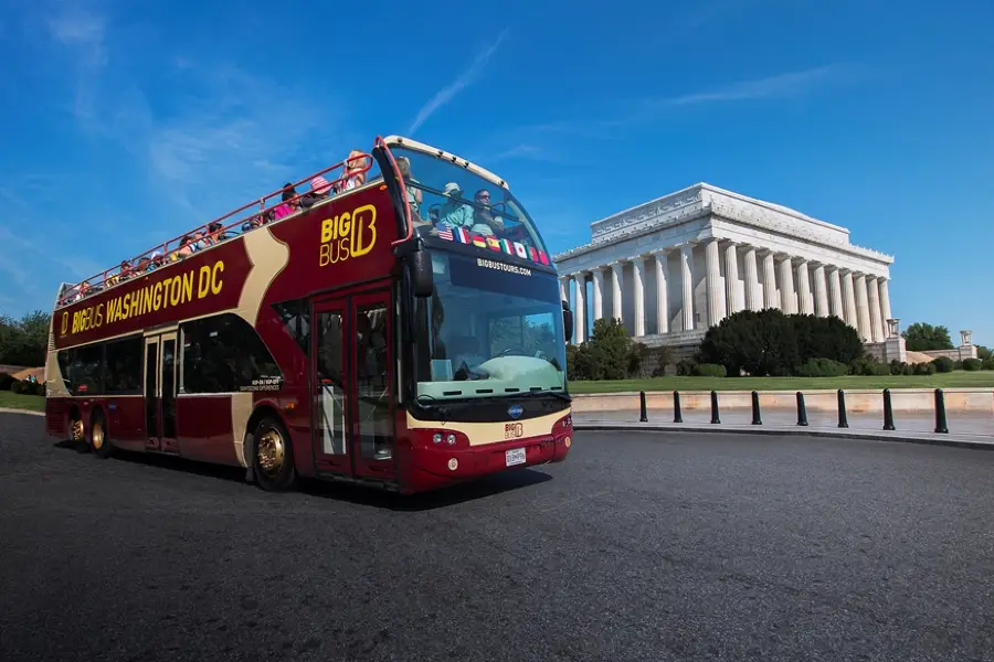 Big Bus Washington DC 華盛頓隨上隨下觀光巴士
