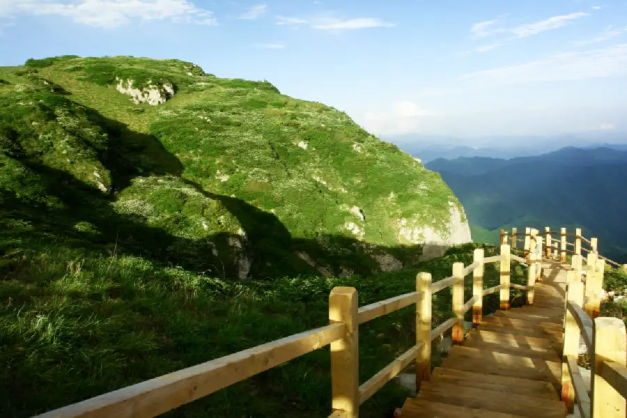 紫柏山國家森林公園