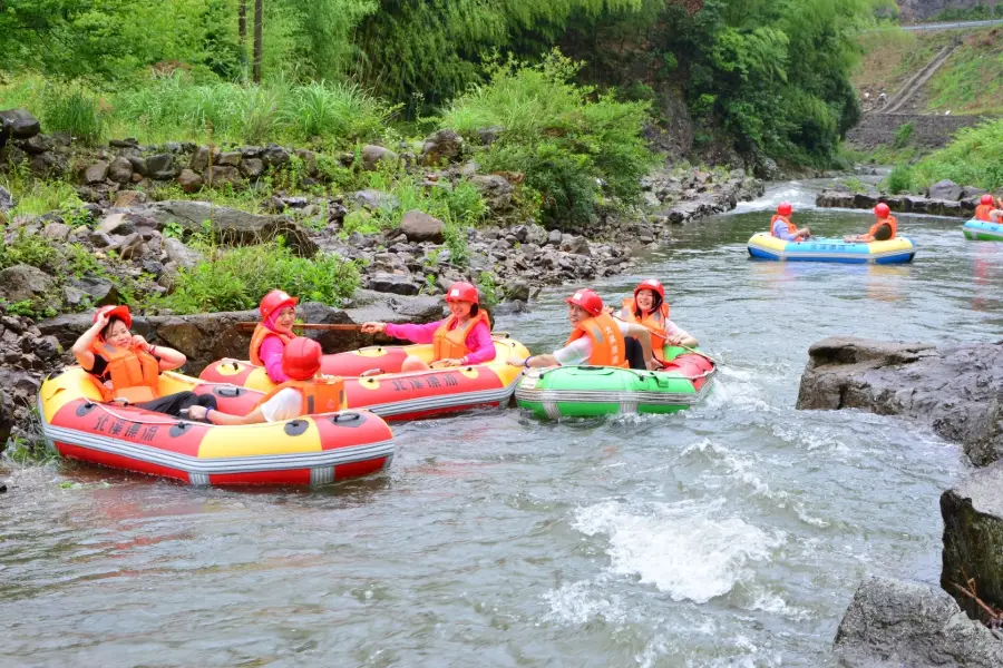 Beixi Rafting