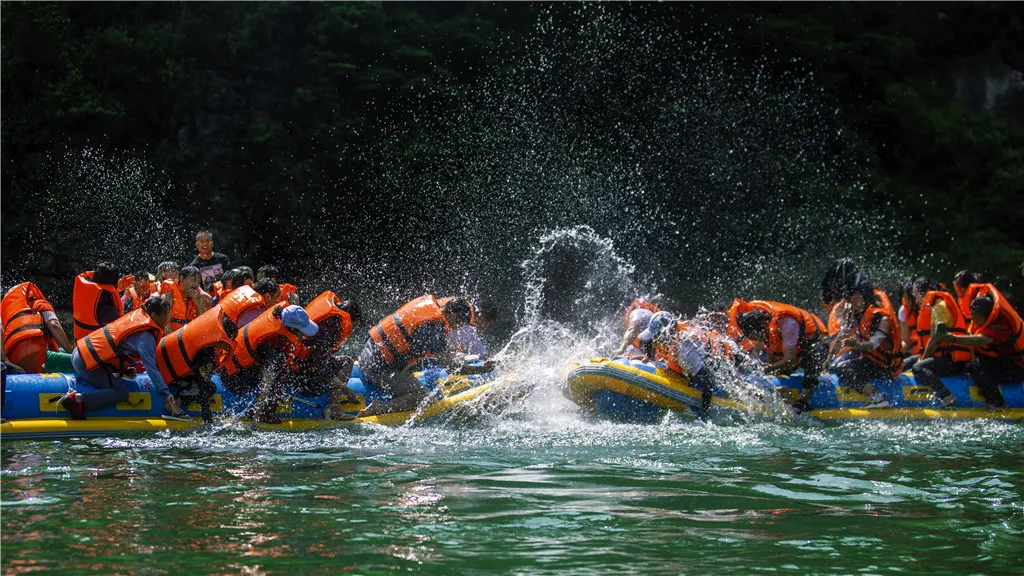 4_모암하 구천동 관광지