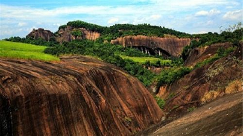 Feitian Mountain National Geological Park