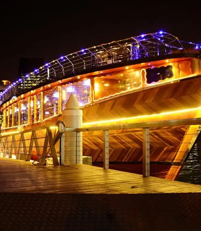 5 Star Marina Dhow Cruise Dinner with Transfers