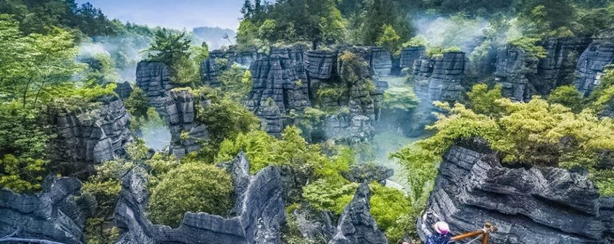 Enshi Suobuya Stone Forest Scenic Area