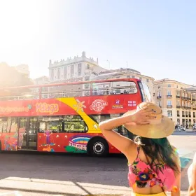 City Sightseeing Malaga Hop-On Hop-Off Bus Tour