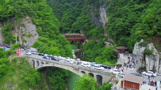 保康五道峽風景區