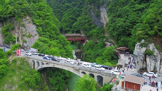 Wudaoxia Scenic Area