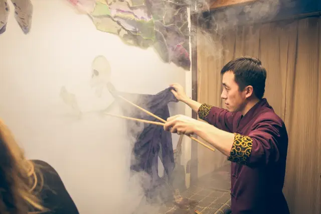 Beijing Shadow Puppet Making