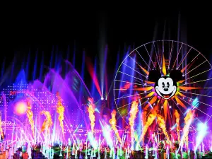 Top 5 Night Attractions in California