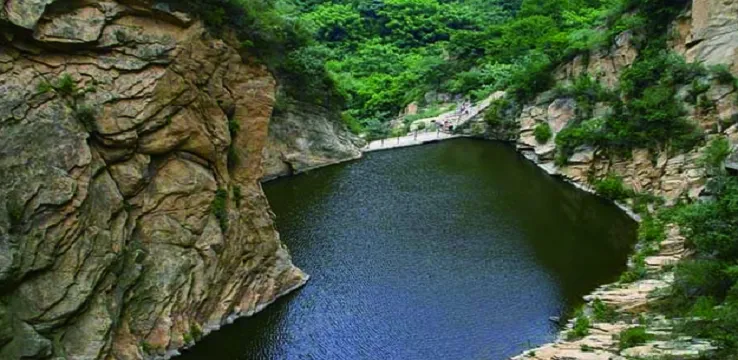 2_天池峽谷風景區