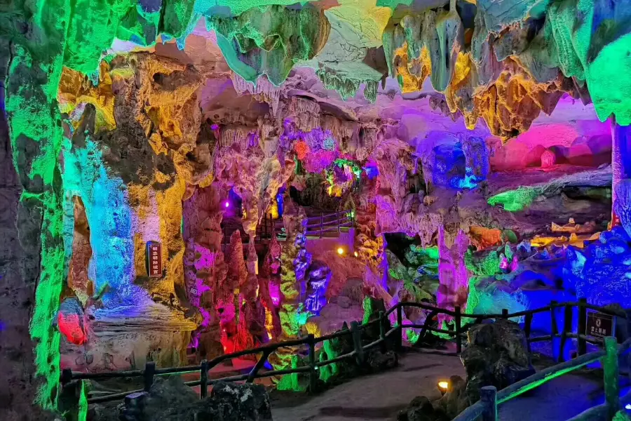 Ho Chi Minh Cave