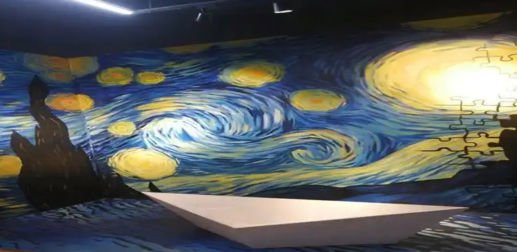 麗江梵谷星空藝術館附近的飯店