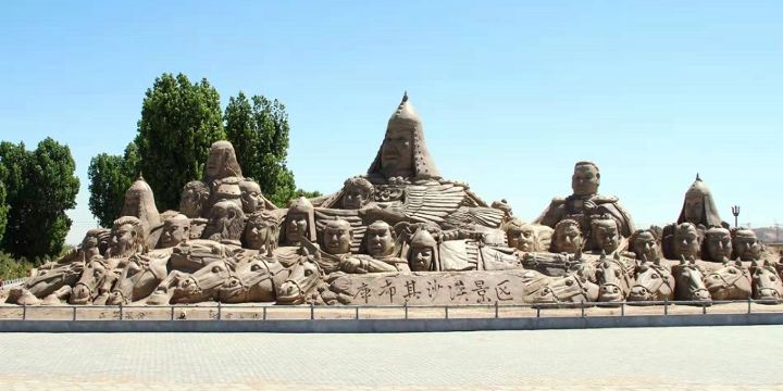 Kubuqi Desert Wokuotai Tourism Area