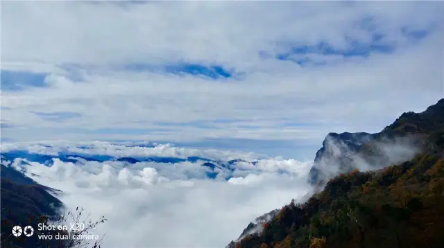 Sea of Clouds in Hanzhong