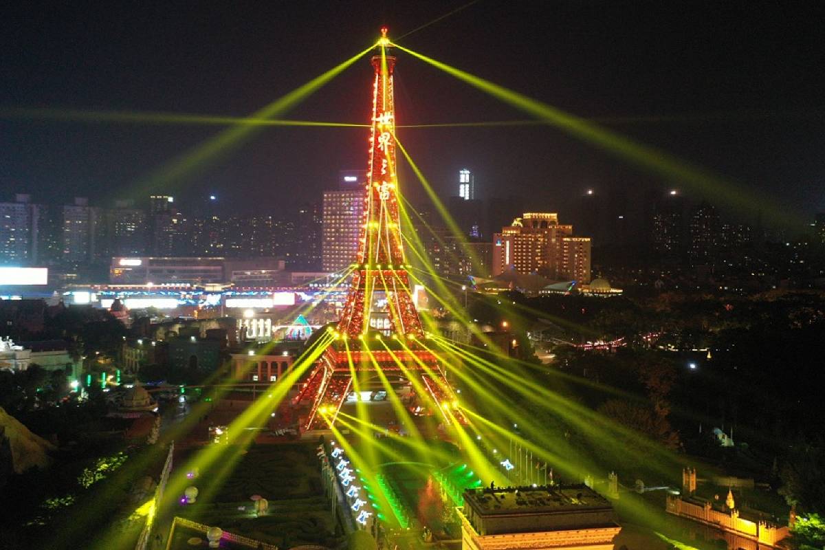 深センの「世界の窓」のアクセス方法