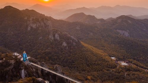 馬仁奇峯風景區