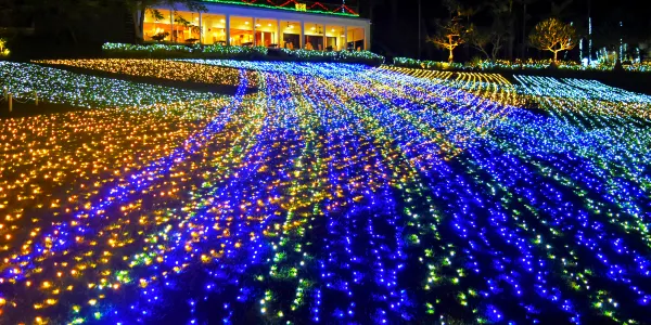 沖縄市の人気夜の観光スポット