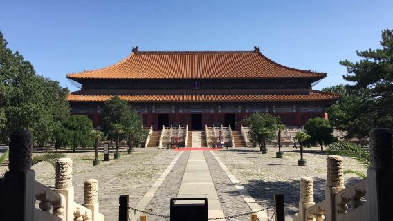 Mutianyu Great Wall +Ming Tomb (Dingling)  Day Bus/Private Tour With Ticket