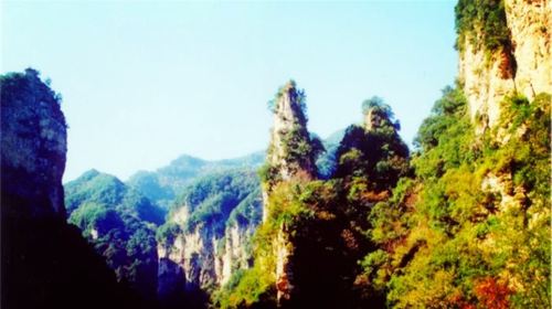 Wangwushan Jiuligou Scenic Area